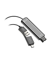 Poly DA75 QD To USB-A & C Smart Digitial Adapter Cable Poly DA75 QD To USB-A & C Smart Digitial Adapter Cable