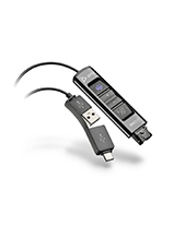 Poly DA85-M Digital Adapter for USB to QD-Dedicated MS Teams Button