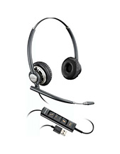 Poly EncorePro 525-M UC Microsoft Teams Binaural USB-A & C Headset (218275-01)