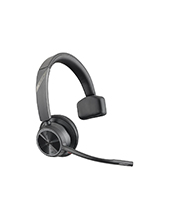 Poly Voyager 4310 UC, V4310 Monaural W/ BT700 USB-A, Bluetooth Wireless Headset