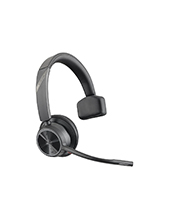 Poly Voyager 4310 UC, V4310 Monaural w/ BT700 USB-A, BT Wireless Headset – MS Teams Certified