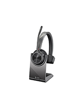 Poly Voyager 4310 UC, V4310 Monaural w/ BT700 USB-A, Charging Stand, BT Wireless Headset Poly Voyager 4310 UC, V4310 Monaural w/ BT700 USB-A, Charging Stand, BT Wireless Headset