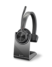 Poly Voyager 4310 UC, V4310 Monaural w/ BT700 USB-C, Charging Stand, BT Wireless Headset