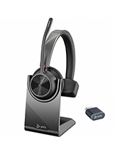Poly Voyager 4310 UC, V4310 Mono w/ BT700 USB-C, Stand, BT Wireless Headset – MS Certified Poly Voyager 4310 UC, V4310 Mono w/ BT700 USB-C, Stand, BT Wireless Headset – MS Certified