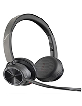 Poly Voyager 4320 UC, V4320 Binaural W/ Bt700 Usb-C, Bluetooth Wireless Headset Poly Voyager 4320 UC, V4320 Binaural W/ Bt700 Usb-C, Bluetooth Wireless Headset