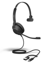Jabra Evolve2 30 SE UC Mono USB-C/A Wired Headset (23189-889-779)