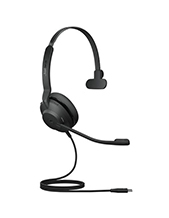 Jabra Evolve2 30 SE UC USB-C Wired Mono Headset (23189-889-879) Jabra Evolve2 30 SE UC USB-C Wired Mono Headset (23189-889-879)