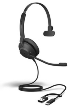 Jabra Evolve2 30 SE MS Mono USB-C/A Wired Headset (23189-899-779)