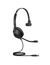 Jabra Evolve2 30 SE MS USB-A Wired Mono Headset (23189-899-979) Jabra Evolve2 30 SE MS USB-A Wired Mono Headset (23189-899-979)