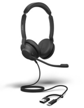 Jabra Evolve2 30 SE UC Stereo USB-C/A Wired Headset (23189-989-779)