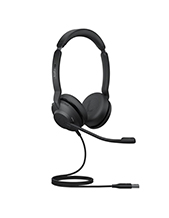 Jabra Evolve2 30 SE UC USB-A Wired Stereo Headset (23189-989-979) Jabra Evolve2 30 SE UC USB-A Wired Stereo Headset (23189-989-979)