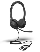 Jabra Evolve2 30 SE MS Stereo USB-C/A Wired Headset (23189-999-779)