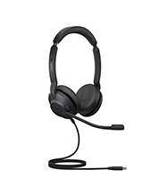 Jabra Evolve2 30 SE MS USB-C Wired Stereo Headset (23189-999-879) Jabra Evolve2 30 SE MS USB-C Wired Stereo Headset (23189-999-879)