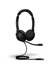 Jabra Evolve2 30 SE MS USB-A Wired Stereo Headset (23189-999-979) Jabra Evolve2 30 SE MS USB-A Wired Stereo Headset (23189-999-979)