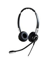 Jabra BIZ 2400 II Duo QD Headset (BIZ 2400-2425, NC) (2409-820-205)