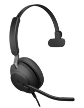 Jabra Evolve2 40 SE MS Mono USB-C/A Wired Headset (24189-899-799)