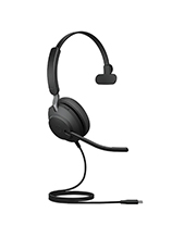 Jabra Evolve2 40 SE USB-C MS Mono Wired Headset (24189-899-899) Jabra Evolve2 40 SE USB-C MS Mono Wired Headset (24189-899-899)