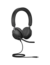 Jabra Evolve2 40 SE USB-C UC Stereo Corded Headset (24189-989-899) Jabra Evolve2 40 SE USB-C UC Stereo Corded Headset (24189-989-899)