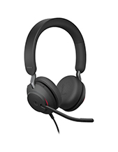 Jabra Evolve2 40 SE Evolve2 40 SE USB-C MS Stereo Wired Headset (24189-999-899)