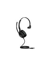 Jabra Evolve2 50 UC USB-A Bluetooth Mono Headset (25089-889-999) Jabra Evolve2 50 UC USB-A Bluetooth Mono Headset (25089-889-999)