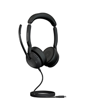 Jabra Evolve2 50 UC USB-C Bluetooth Stereo Headset (25089-989-899) Jabra Evolve2 50 UC USB-C Bluetooth Stereo Headset (25089-989-899)