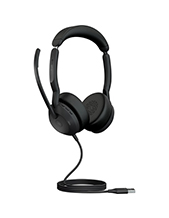 Jabra Evolve2 50 MS USB-A Bluetooth Stereo Headset (25089-999-999)