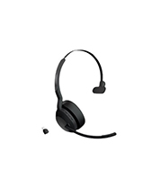 Jabra Evolve2 55 MS Bluetooth Mono Wireless Bluetooth Headset with USB-C Adapter(25599-899-899) Jabra Evolve2 55 MS Bluetooth Mono Wireless Bluetooth Headset with USB-C Adapter(25599-899-899)
