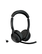 Jabra Evolve2 55 UC Bluetooth Stereo Wireless Headset with USB-C Adapter (25599-989-899) Jabra Evolve2 55 UC Bluetooth Stereo Wireless Headset with USB-C Adapter (25599-989-899)