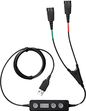 Jabra Link 265 Supervisor Cord QD to USB Y Fold (265-09) Jabra Link 265 Supervisor Cord QD to USB Y Fold (265-09)