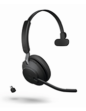 Jabra Evolve2 65, Link380c USB-C UC Mono Headset, Black (26599-889-899)