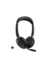 Jabra Evolve2 65 Flex USB-C UC Wireless Stereo Bluetooth Headset (26699-989-899) Jabra Evolve2 65 Flex USB-C UC Wireless Stereo Bluetooth Headset (26699-989-899)