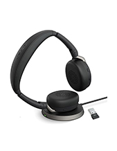 Jabra Evolve2 65 Flex USB-A UC Stereo Wireless Bluetooth Headset with Charging Stand (26699-989-989) Jabra Evolve2 65 Flex USB-A UC Stereo Wireless Bluetooth Headset with Charging Stand (26699-989-989)