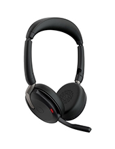 Jabra Evolve2 65 Flex UC Wireless Stereo Bluetooth Headset with Link380a Dongle (26699-989-999) Jabra Evolve2 65 Flex UC Wireless Stereo Bluetooth Headset with Link380a Dongle (26699-989-999)