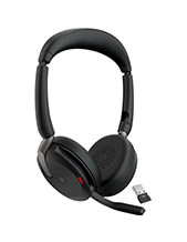 Jabra Evolve2 65 Flex MS USB-A Stereo Wireless Headset (26699-999-999) Jabra Evolve2 65 Flex MS USB-A Stereo Wireless Headset (26699-999-999)