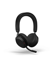 Jabra Evolve2 75 USB-A MS Stereo Headset in Black