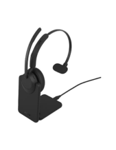 Jabra Evolve3 45 UC Mono ANC Headset with Stand 34599-889-889
