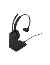 Jabra Evolve3 45 UC Mono ANC Headset with Stand 34599-889-989