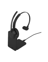 Jabra Evolve3 45 MS Mono ANC Headset with Stand 34599-899-889