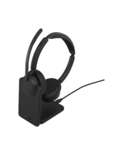 Jabra Evolve3 45 UC Stereo ANC Headset with Stand 34599-989-989