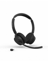 Jabra Evolve3 45 UC Stereo Wireless Headset USB-A 34599-989-999