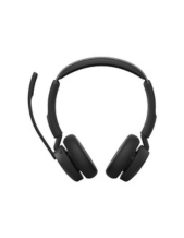 Jabra Evolve3 45 MS Stereo ANC Headset with Stand 34599-999-889