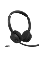 Jabra Evolve3 45 MS Stereo ANC Headset with Stand 34599-999-989