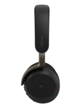Jabra Evolve3 75 UC Wireless Bluetooth ANC Headset with Wireless Charging Pad (37599-989-989)