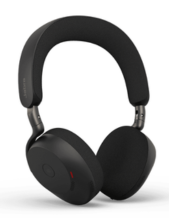 Jabra Evolve3 75 MS Stereo Wireless Bluetooth ANC Headset USB-C (37599-999-899)
