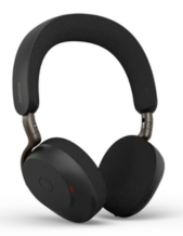 Jabra Evolve3 75 MS Stereo Wireless Bluetooth ANC Headset USB-A (37599-999-999)