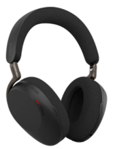 Jabra Evolve3 85 UC Stereo Wireless Bluetooth ANC Headset USB-C Black (38599-989-899)