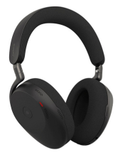 Jabra Evolve3 85 MS Stereo Wireless Bluetooth ANC Headset USB-A Black (38599-999-999)