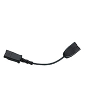 Plantronics 4 to 6 Pin Adapter Cable (EncorePro to DA90) Plantronics 4 to 6 Pin Adapter Cable (EncorePro to DA90)