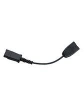 Plantronics 6 to 4 Pin Adapter Cable (38733-03)