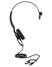 Jabra Engage 40 MS Mono Headset USB-C/A Inline Link (4093-413-269)